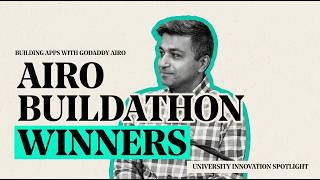 Websites live in 3 Hours | Ft. Airo AI Builder Buildathon Winners