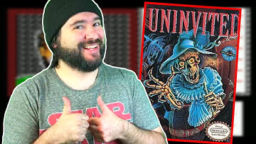 Uninvited (NES) - 8-Bit Eric Live | 8-Bit Eric