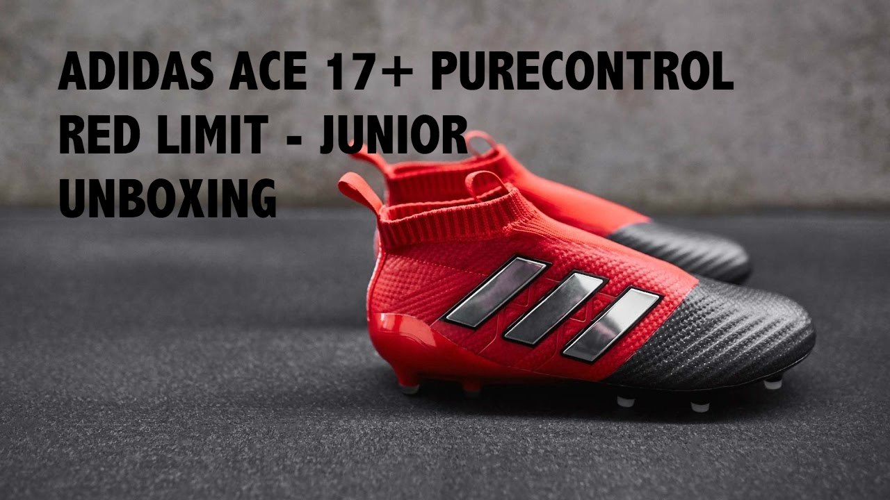 mezcla Gimnasio Excéntrico UNBOXING ADIDAS ACE 17+ PURECONTROL MAGNETIC STORM - YouTube