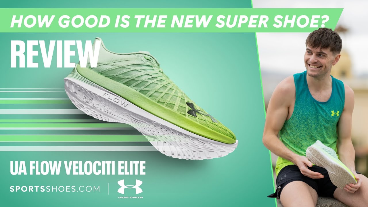 UA Flow Velociti Elite REVIEWED: The testing & tech behind UA's first super  shoe