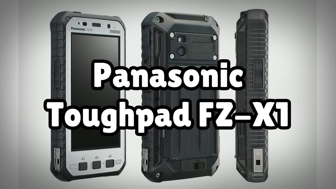 Photos of the Panasonic Toughpad FZ-X1 | Not A Review!