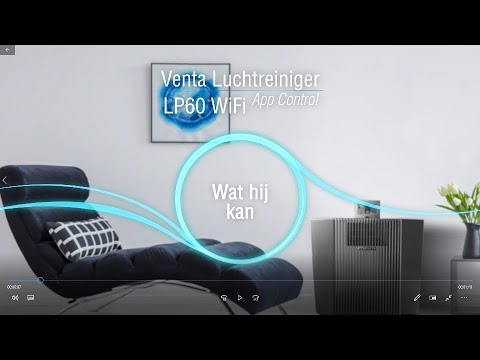 Venta LP60 wifi Luchtreiniger App control NL  HD