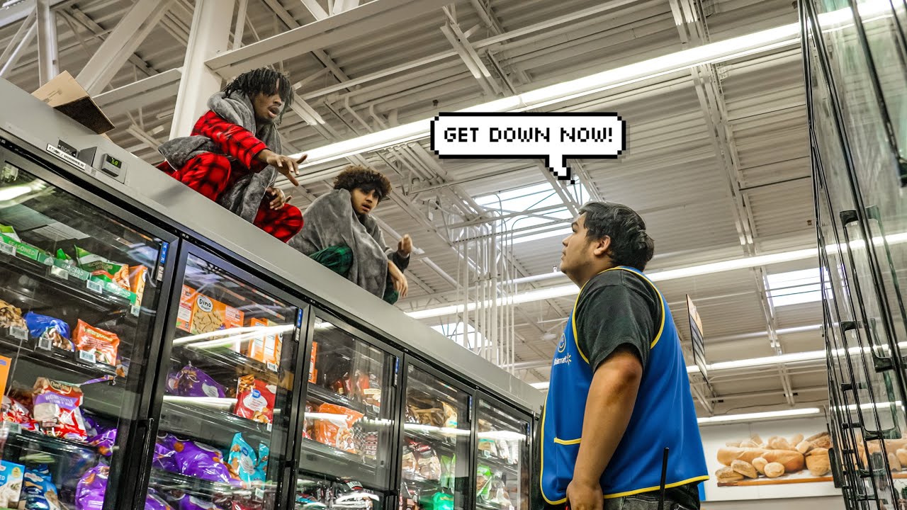 Walmart запретил нам пользоваться их услугами пожизненно!