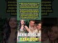 Sevdiğim Sensin dizisinde birlikte rol alan Aytaç Şaşmaz ve Helin Kandemir #magazin #sevdiğimsensin