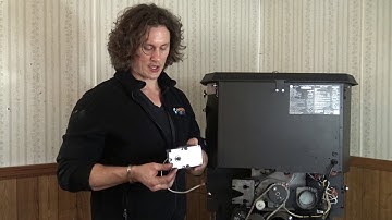 How to Change an Auger Motor in a Harman Pellet Stove