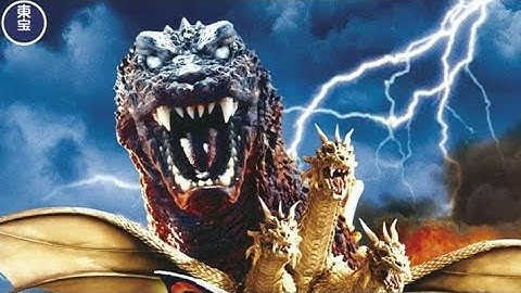 Godzilla 2001 Suite(Soundtrack By Kow Otani)Gmk Kiryu2003
