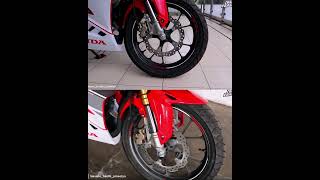 New Cbr 150r 2022 Racing Red Vs New Cbr 150r 2023 Racing Red