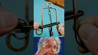 Only 1% Can Solve This! Can You Remove the Ring from the Puzzle? l #iqpuzzle #iqtest #iq