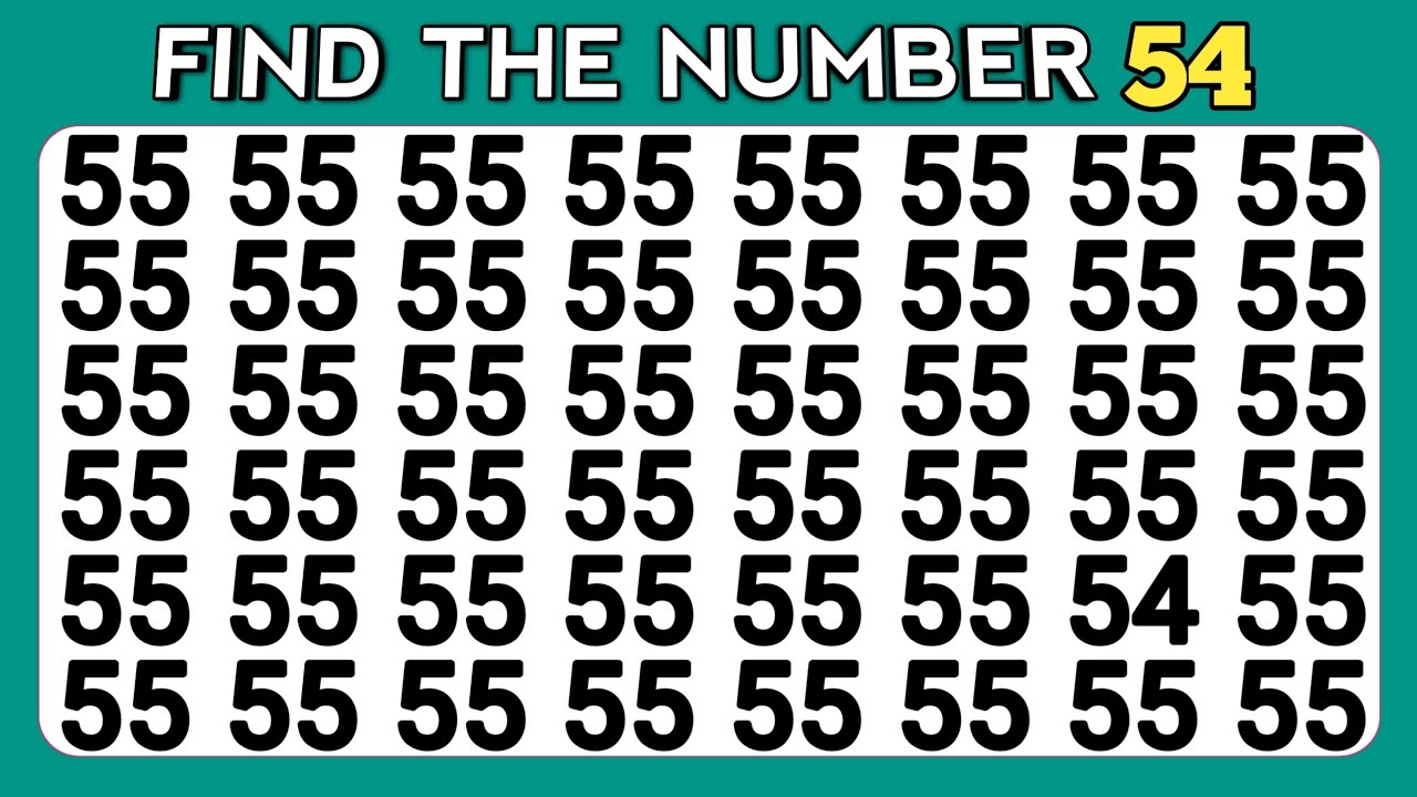 FIND THE ODD ONE OUT | Number and Letter Edition 🇰🇷🇳🇪🇺🇲 | Fun Puzzles ...