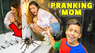 I PRANKED My Mom for 24 HOURS! | The Royalty Family