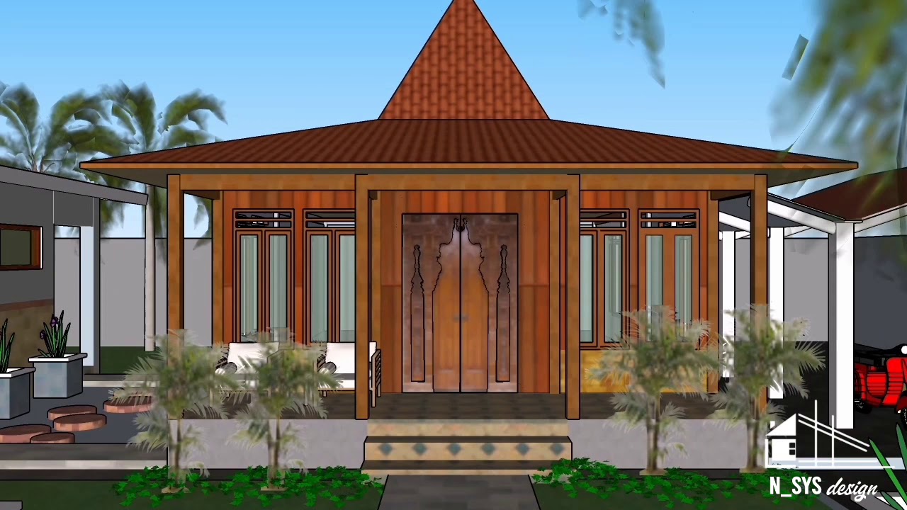 Rumah Joglo Modern YouTube