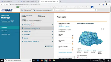 Como conseguir dados do município?