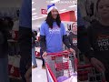 Watch OKC Thunder players go shopping with kids for Holiday Assist