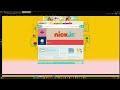 Sparta Remixer Attempts some Games on the Nick Jr. site