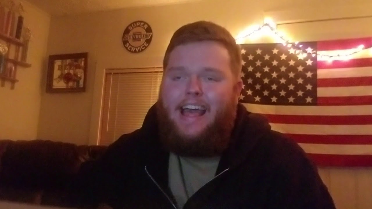 Chris Young Raised on Country Cover (Brian Strong) YouTube
