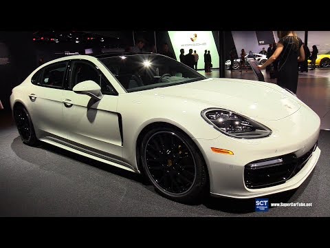 2018 Porsche Panamera 4S - Exterior And Interior Walkaround - 2017 LA Auto Show