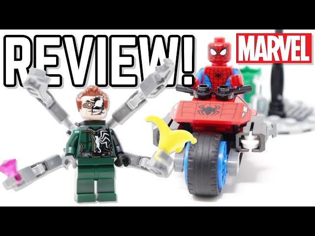 LEGO Marvel 76275 Motorcycle Chase: Spider-Man vs. Doc Ock REVIEW