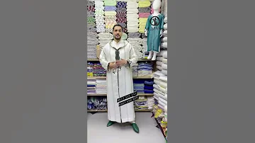 روعة جلابة رجالية الوزنية جميع موديلات جديدة Beauty Rossa 