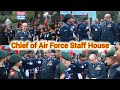 Chief of Air Staff House visit NCC Cadets during Republic Day Camp RDC 2024 NCC Training 2024