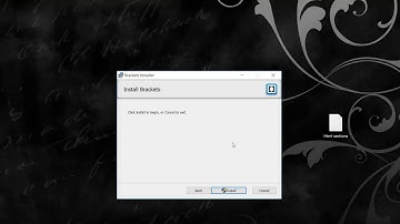 Installing text editor(Brackets) (HTML Tutorial for beginners) LECTURE 1