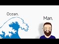 OCEAN MAN - making ocean man using the ocean 🌊