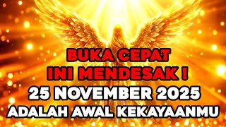 Download Lagu JIWA TERPILIH✨VIDEO INI HARUS SAMPAI KEPADAMU SEBELUM BESOK‼️ 25 NOVEMBER 2025 AWAL KEKAYAANMU 💰🚀 MP3