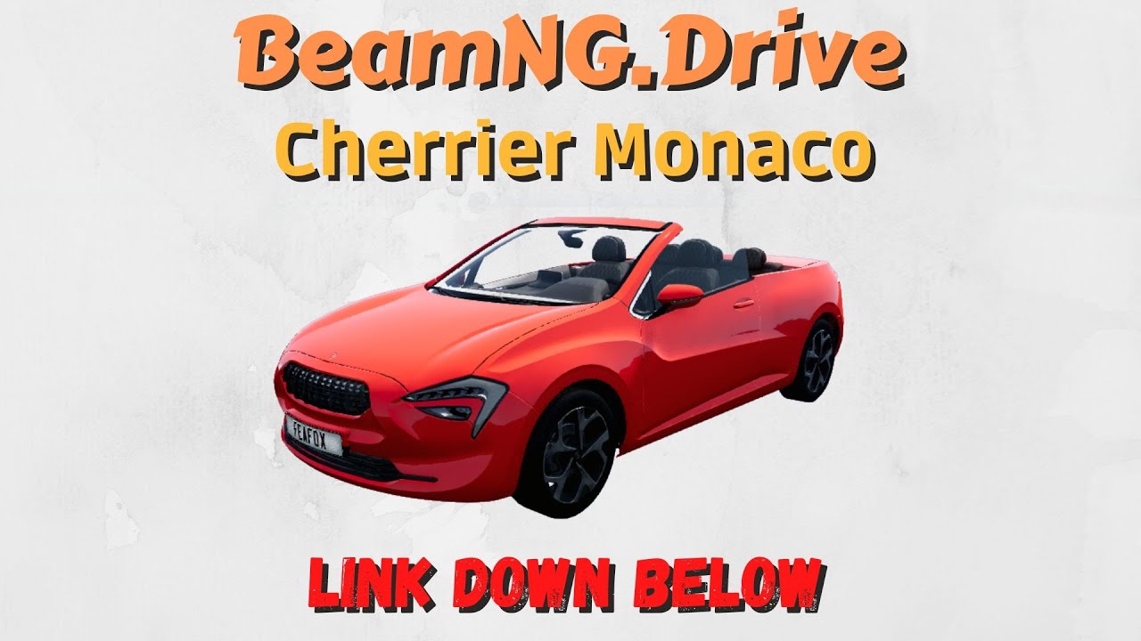 Карта русский город для beamng drive