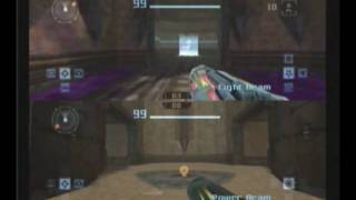 Metroid Prime 2 Action Replay Fun - Screw Attack and Missile Combos in Multiplayer Mode