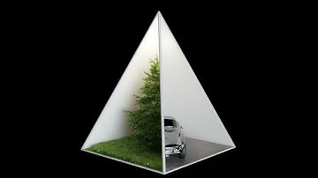 Non Euclidean Blender Animation