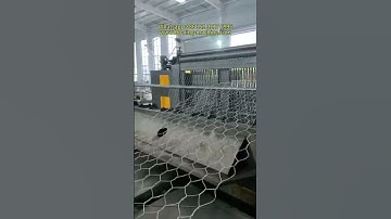 Gabion Mesh Machine#CNC Type Gabion Mesh Machine#Gabion mesh making machine line#Gabion mesh machine
