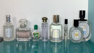 What I Wore Last Week inc Tocca Colette Diptyque Ilio Philosykos edt Mon Guerlain Sparkling Bouquet 