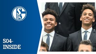 Ansons Mannschaftsfoto