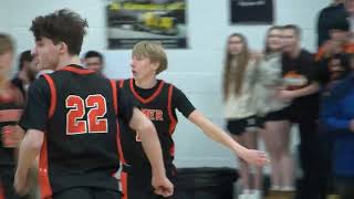 Homer vs Lumen Christi - HS Boys District Basketball Highlights | JTV Sports