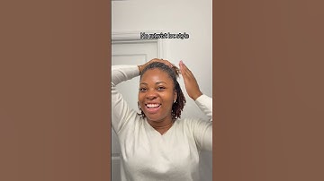 Can’t go wrong with this style #locs #microlocs #microlocstyles #locstyles #locstylesforwomen