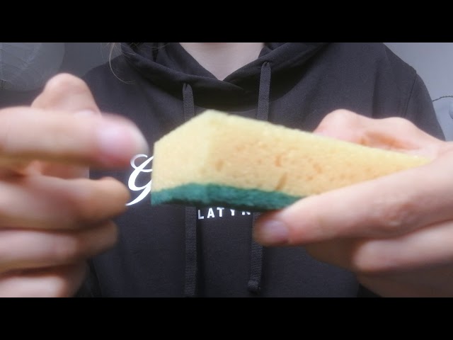 ASMR FAST SCRATCHING