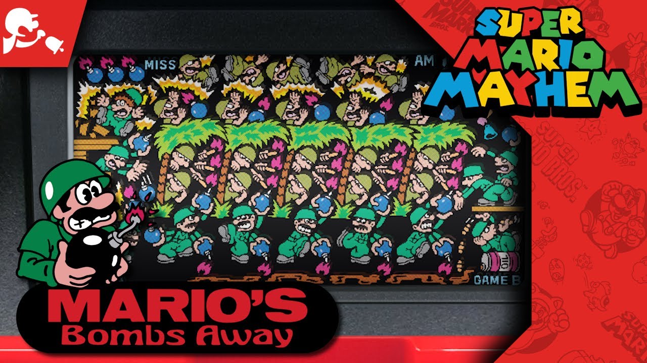 Mario's Bombs Away | Super Mario Mayhem - YouTube