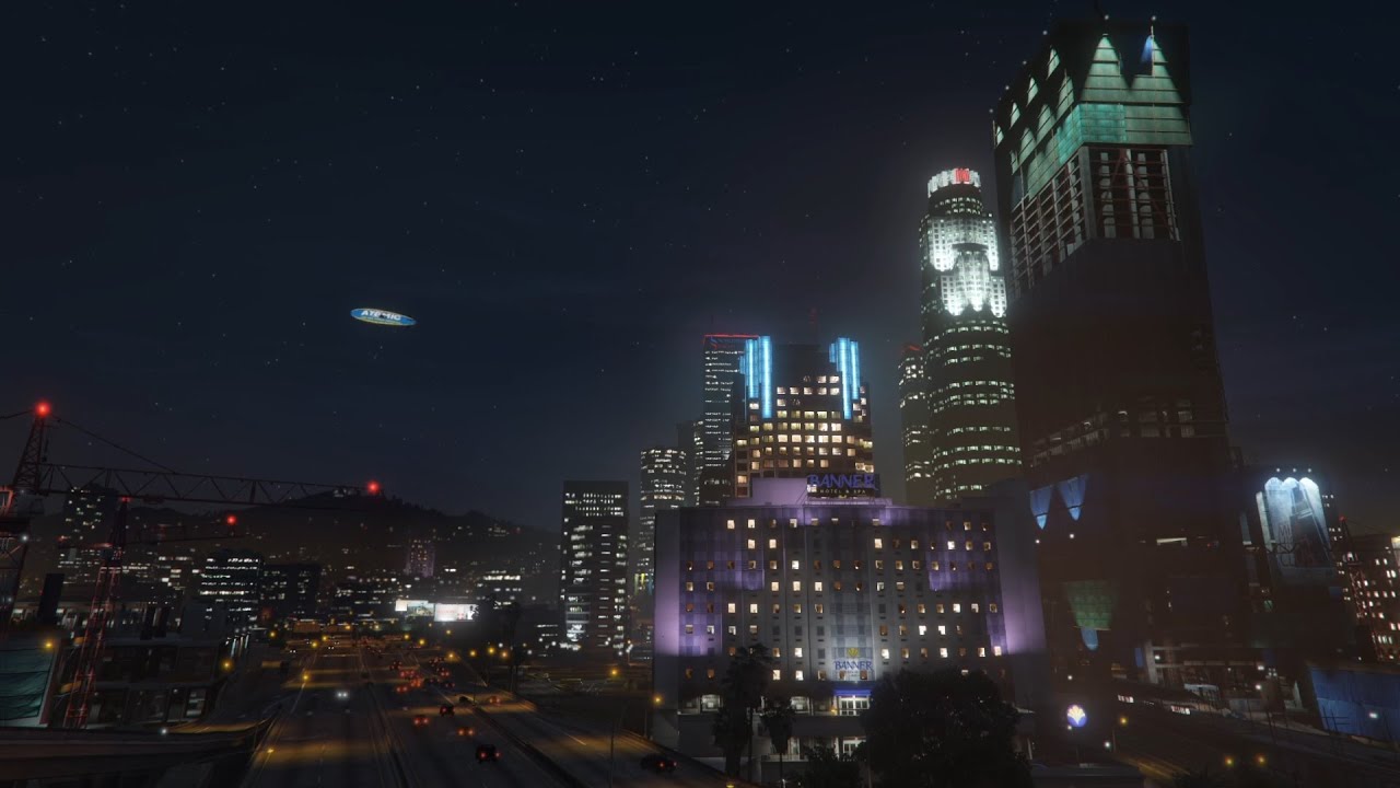 GTA V Ambience Little Seoul ASMR (GTA V) Ambient City Sounds 1080p60 ...