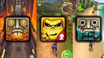 Temple Run 2 Volcano Island Vs Zombie Run 2   Monster Runner Game Vs Temple Run 2 Pirate Cove