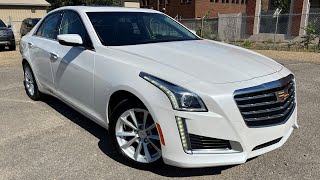 2018 Cadillac CTS 2.0 Turbo | Waterloo Ford Lincoln
