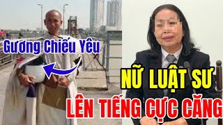 Sư Minh Tuệ Được Nữ Luật Sư Lên Tiếng Bảo Vệ Trước Các Lời Công Kí'ch Từ Thợ Tu