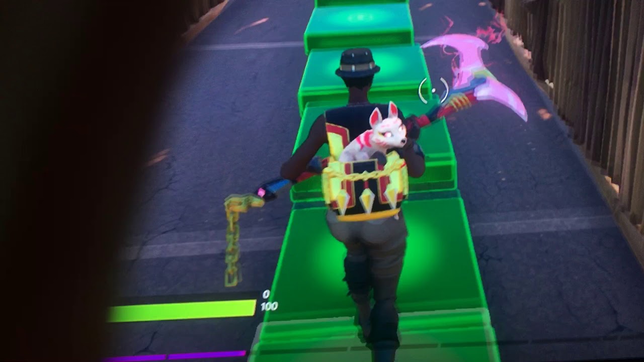 Happy birthday song in fortnite (music tiles in creative). YouTube