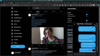 Twitter X Information Censor Operation Ex-Sample.