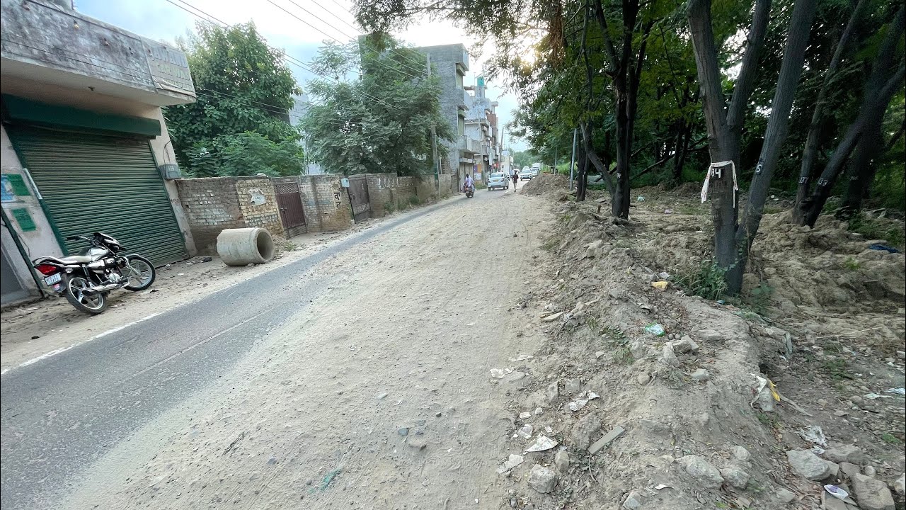 Views From Phullawal Dugri Road Ludhiana . YouTube