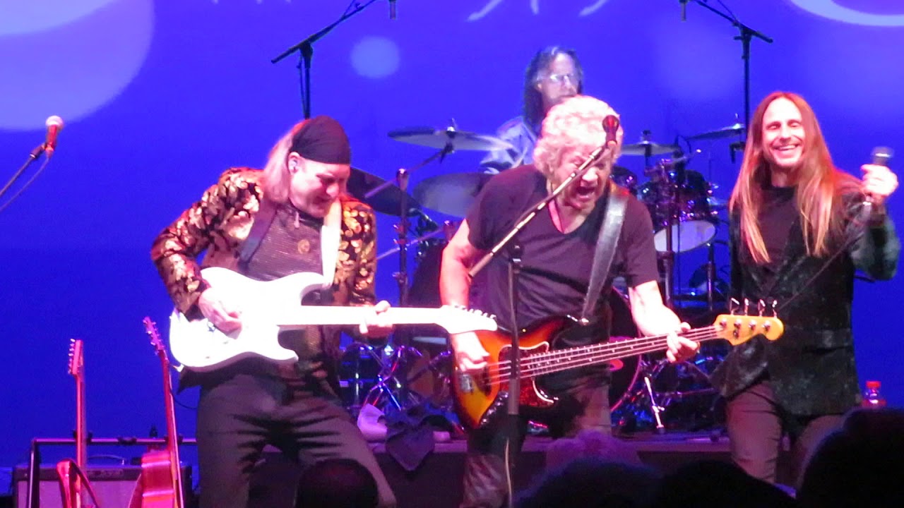 JOHN LODGE and the 10,000 Light Years Band "RIDE MY SEE SAW" Lyric