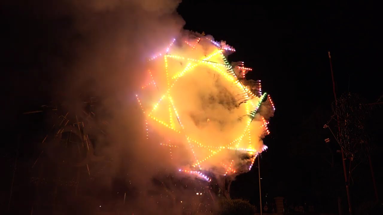 Maltese Catharine Wheels Floriana Festival