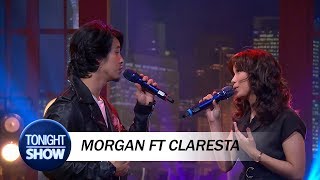 Morgan ft Claresta - Mencintaimu (Special Performance)