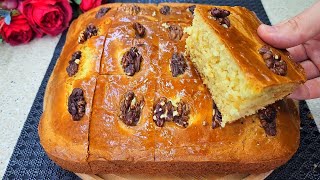 Not a pie, but Gold! Beats all records for cooking speed! The whole family is delighted.