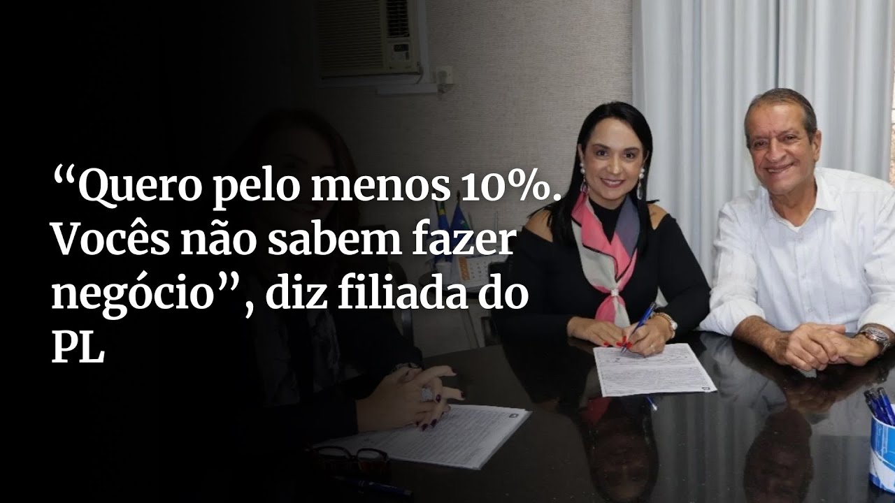 Filiada do PL-SP cobra devolução de emenda parlamentar