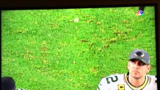 Coin Flip slow motion Packers Cardinals screenshot 4