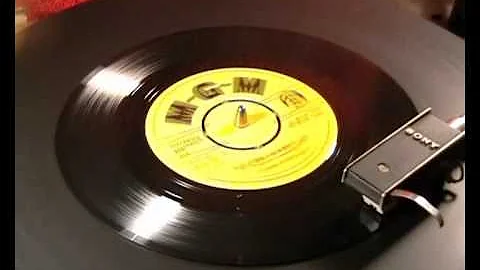 Johnny Ferguson - 'Angela Jones' - 1959 45rpm